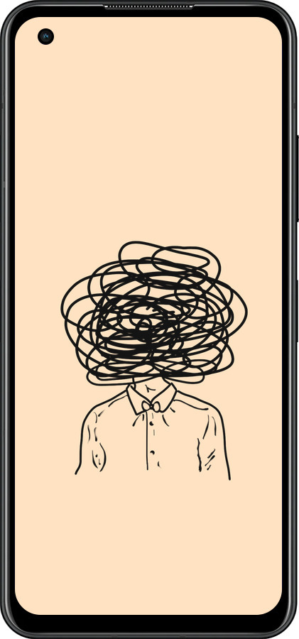 Силіконовий чехол Думки для Asus Zenfone 9 - 4568u-2842 изображение 