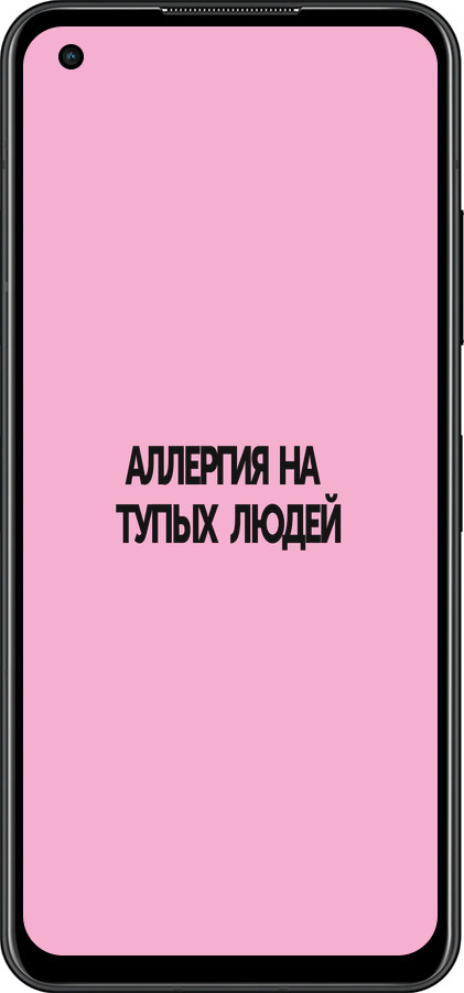 Силиконовый чехол Аллергия для Asus Zenfone 9 - 4575u-2842 изображение 