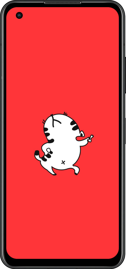 Силіконовий чехол Кошеня для Asus Zenfone 9 - 4577u-2842 изображение 