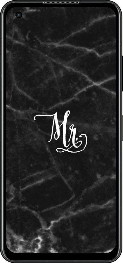 Силиконовый чехол Мрамор1 для Asus Zenfone 9 - 4582u-2842 изображение 