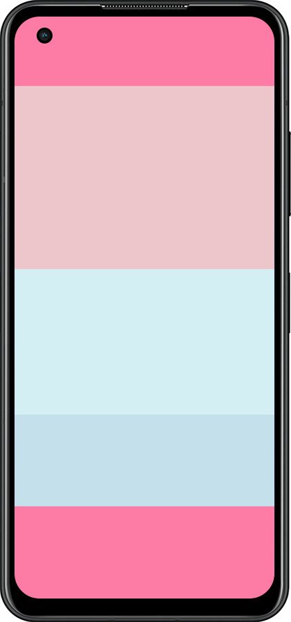 Силиконовый чехол Полосы1 для Asus Zenfone 9 - 4589u-2842 изображение 