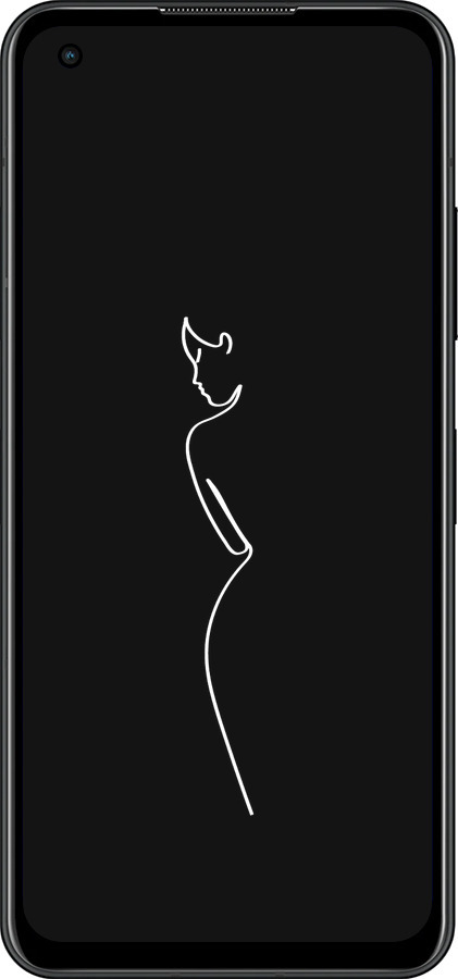 Силиконовый чехол Силуэт1 для Asus Zenfone 9 - 4590u-2842 изображение 