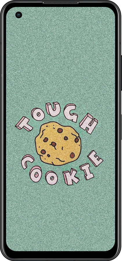 Силиконовый чехол Печенька для Asus Zenfone 9 - 4632u-2842 изображение 