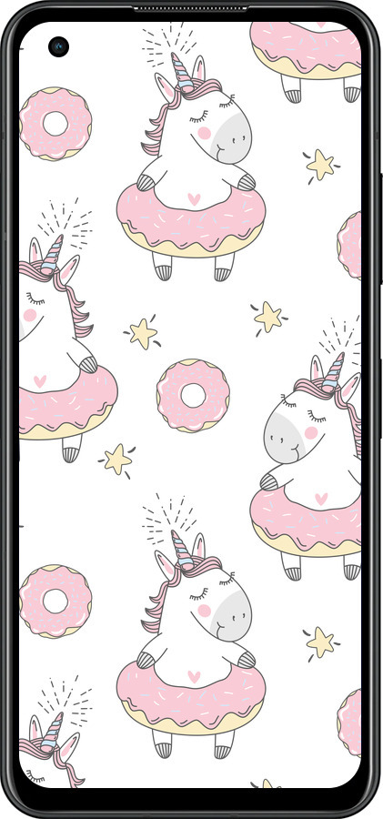 Силіконовий чехол Єдиноріжки для Asus Zenfone 9 - 4659u-2842 изображение 