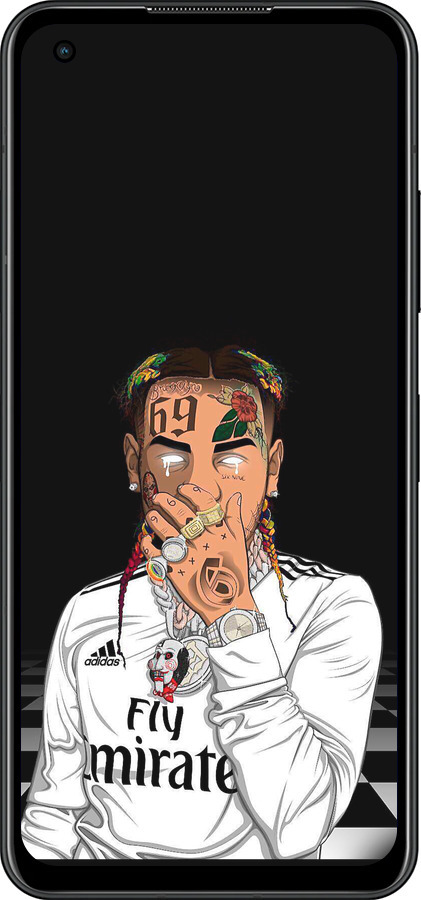 Силиконовый чехол Swag1 для Asus Zenfone 9 - 4673u-2842 изображение 