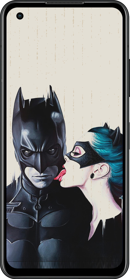 Силиконовый чехол Бэтмен для Asus Zenfone 9 - 4678u-2842 изображение 