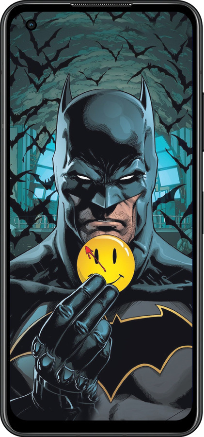 Силиконовый чехол Бэтмен 2 для Asus Zenfone 9 - 4679u-2842 изображение 