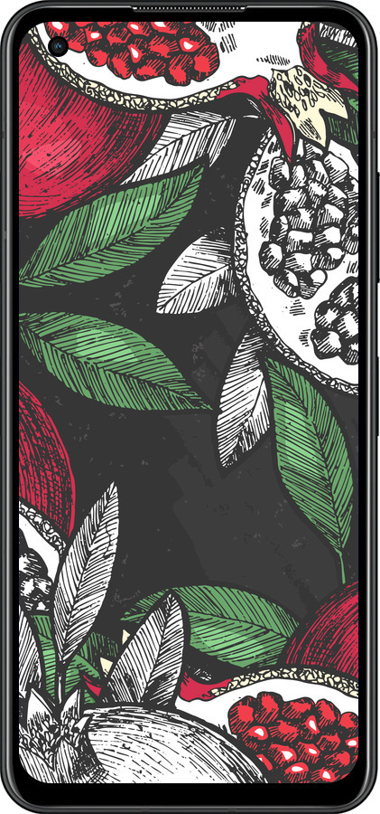 Силиконовый чехол Гранат для Asus Zenfone 9 - 4692u-2842 изображение 