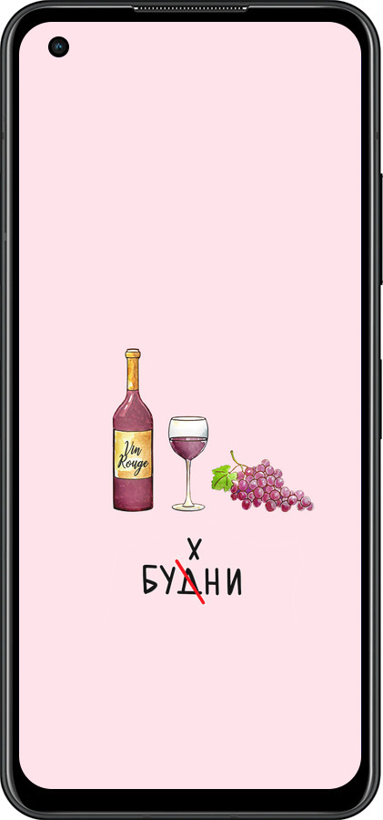 Силиконовый чехол Будни для Asus Zenfone 9 - 4801u-2842 изображение 