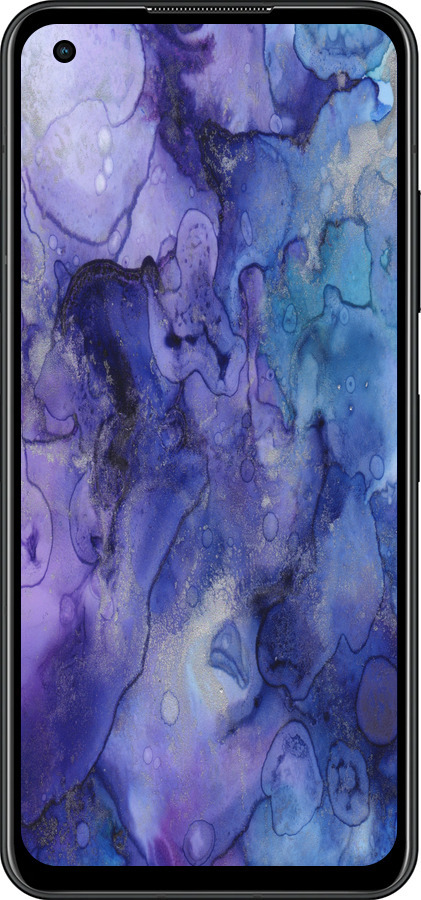 Силиконовый чехол Мрамор 7 для Asus Zenfone 9 - 4802u-2842 изображение 