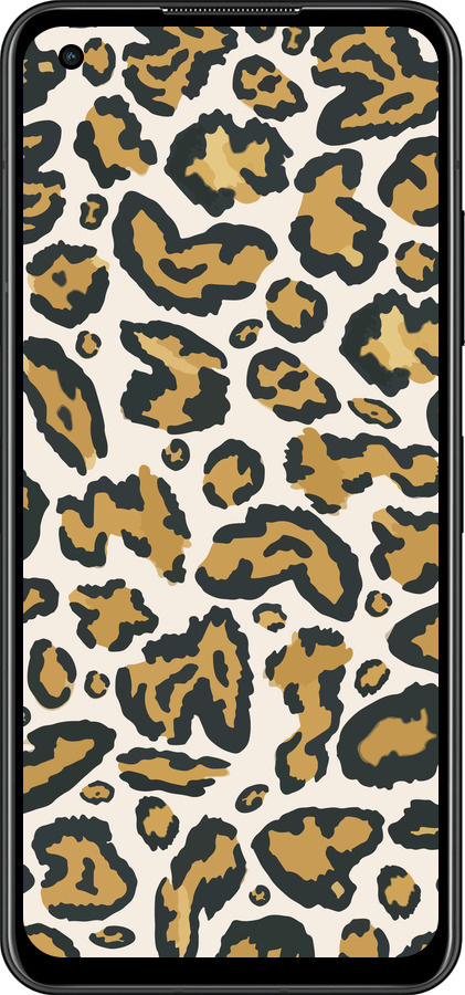 Силиконовый чехол Пятна 1 для Asus Zenfone 9 - 4803u-2842 изображение 