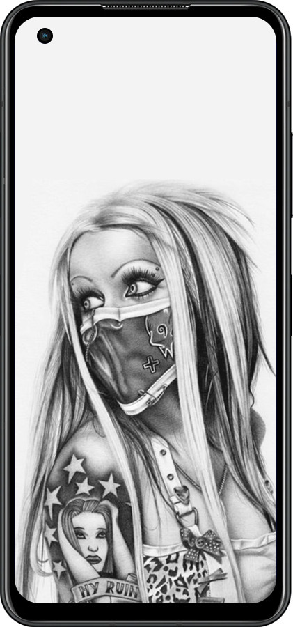 Силиконовый чехол Biohazard  8 для Asus Zenfone 9 - 4824u-2842 изображение 