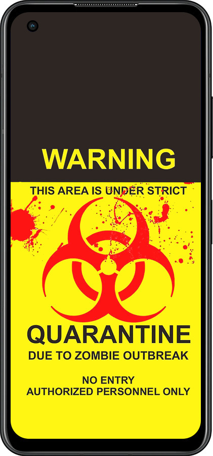 Силиконовый чехол Biohazard  9 для Asus Zenfone 9 - 4825u-2842 изображение 