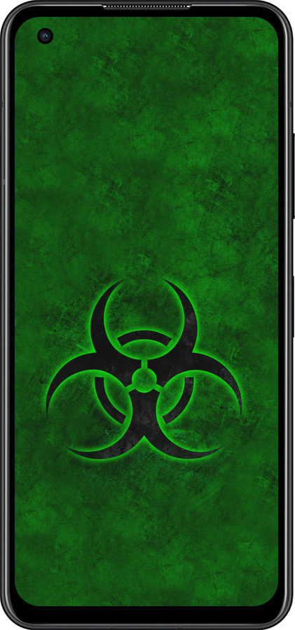 Силиконовый чехол biohazard 30 для Asus Zenfone 9 - 4848u-2842 изображение 