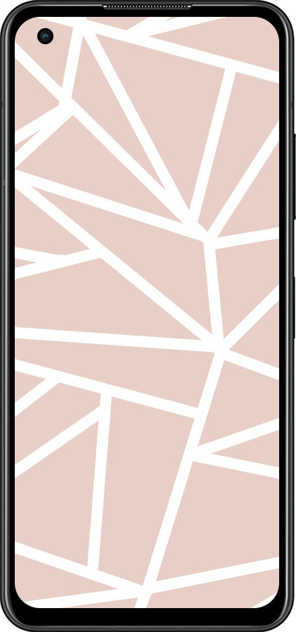 Силиконовый чехол Абстракция 2 для Asus Zenfone 9 - 4872u-2842 изображение 