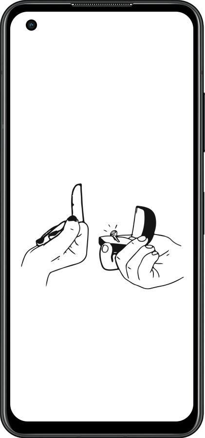 Силіконовий чехол Пропозиція для Asus Zenfone 9 - 4898u-2842 изображение 