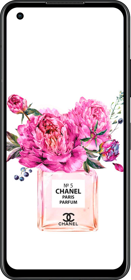 Силиконовый чехол Chanel для Asus Zenfone 9 - 4906u-2842 изображение 
