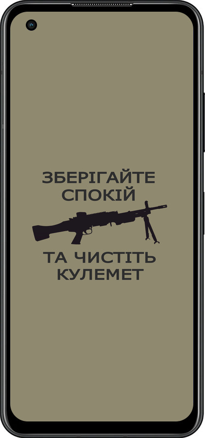 Силиконовый чехол Спокойствие для Asus Zenfone 9 - 5209u-2842 изображение 