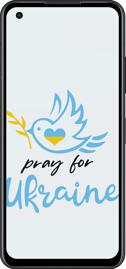 Силиконовый чехол Украина v2 для Asus Zenfone 9 - 5230u-2842 изображение 