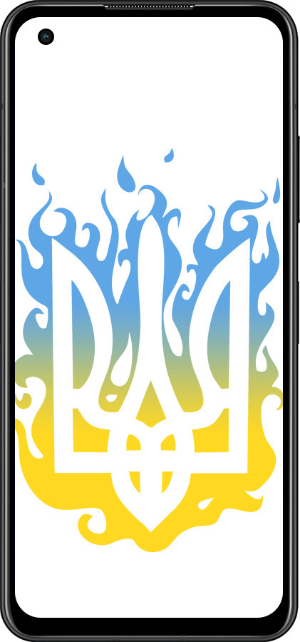 Силіконовий чехол Герб v1 для Asus Zenfone 9 - 5258u-2842 изображение 