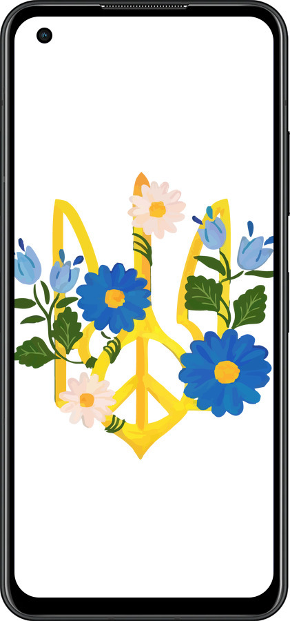 Силиконовый чехол Герб v3 для Asus Zenfone 9 - 5265u-2842 изображение 