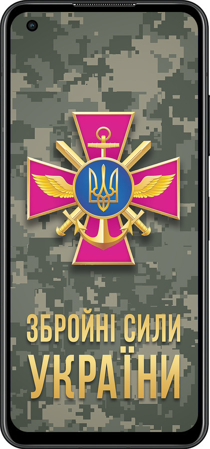 Силиконовый чехол ЗСУ для Asus Zenfone 9 - 5269u-2842 изображение 