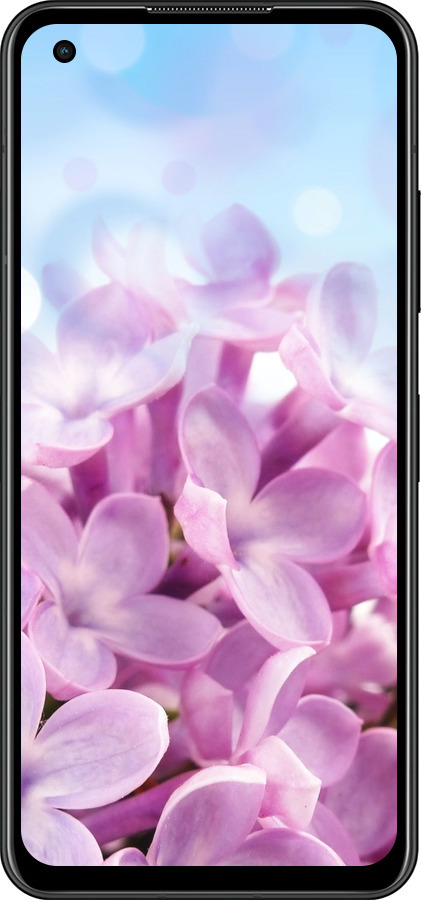 Силиконовый чехол Сирень для Asus Zenfone 9 - 527u-2842 изображение 