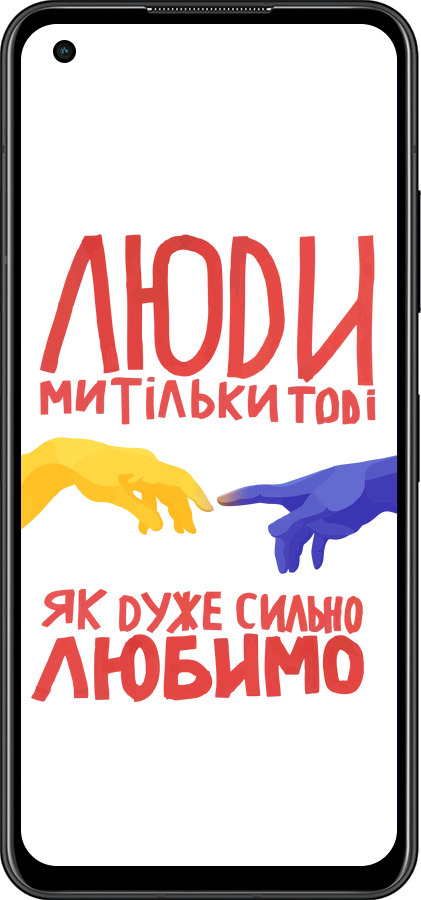 Силиконовый чехол Люди для Asus Zenfone 9 - 5289u-2842 изображение 