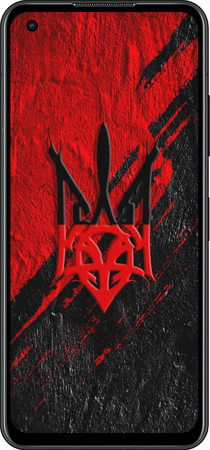 Силиконовый чехол Герб v4 для Asus Zenfone 9 - 5293u-2842 изображение 