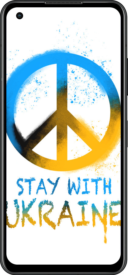 Силиконовый чехол Stay with Ukraine v2 для Asus Zenfone 9 - 5310u-2842 изображение 