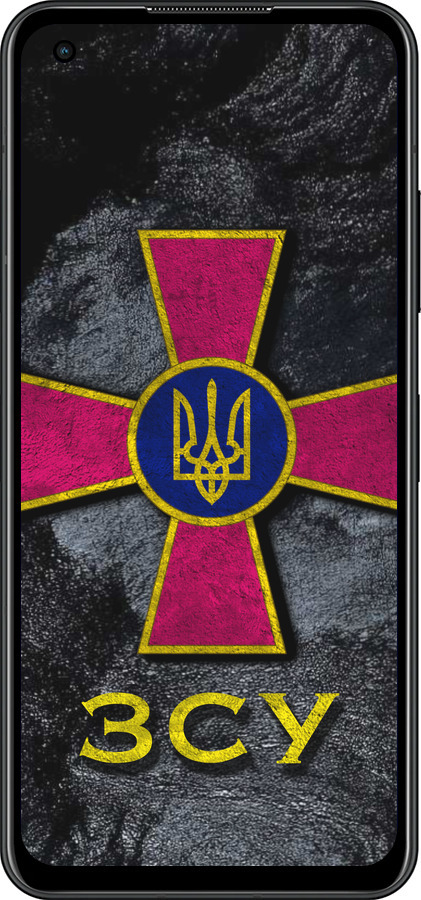 Силиконовый чехол ЗСУ v3 для Asus Zenfone 9 - 5314u-2842 изображение 