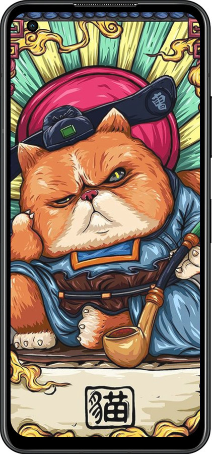 Силиконовый чехол № 5329 для Asus Zenfone 9 - 5329u-2842 изображение 