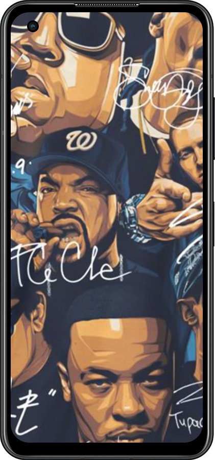 Силиконовый чехол № 5338 для Asus Zenfone 9 - 5338u-2842 изображение 