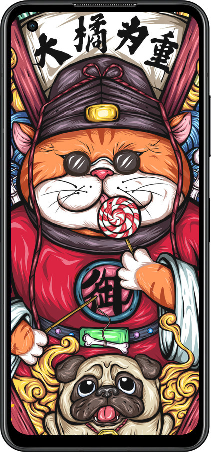 Силиконовый чехол № 5341 для Asus Zenfone 9 - 5341u-2842 изображение 