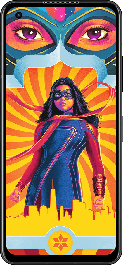 Силиконовый чехол № 5355 для Asus Zenfone 9 - 5355u-2842 изображение 