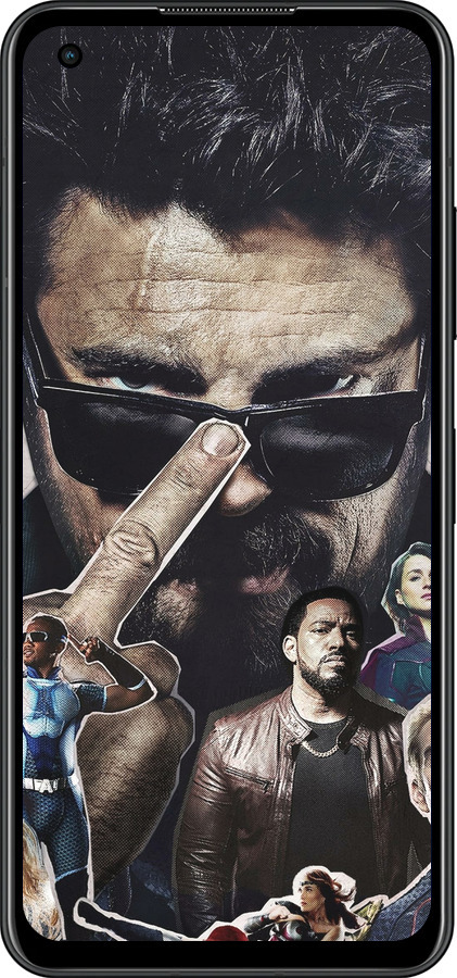 Силиконовый чехол № 5356 для Asus Zenfone 9 - 5356u-2842 изображение 