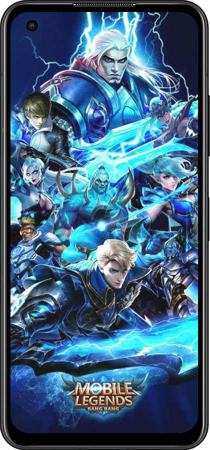 Силиконовый чехол № 5374 для Asus Zenfone 9 - 5374u-2842 изображение 