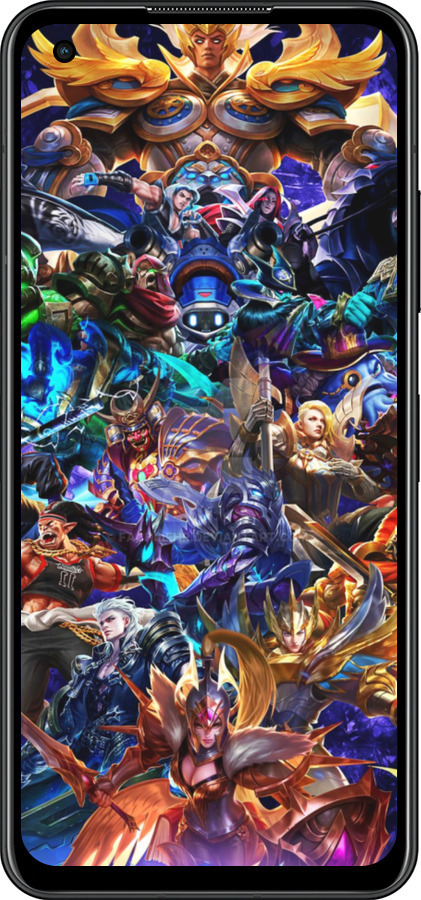 Силиконовый чехол № 5375 для Asus Zenfone 9 - 5375u-2842 изображение 