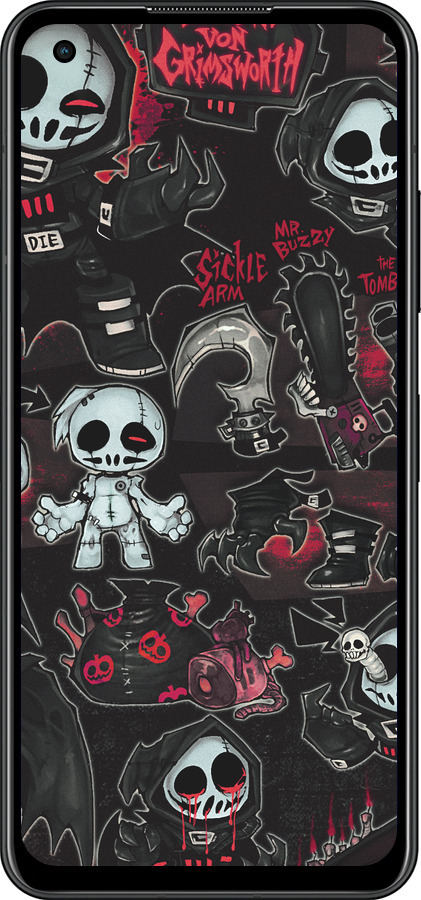 Силіконовий чехол № 5380 для Asus Zenfone 9 - 5380u-2842 изображение 