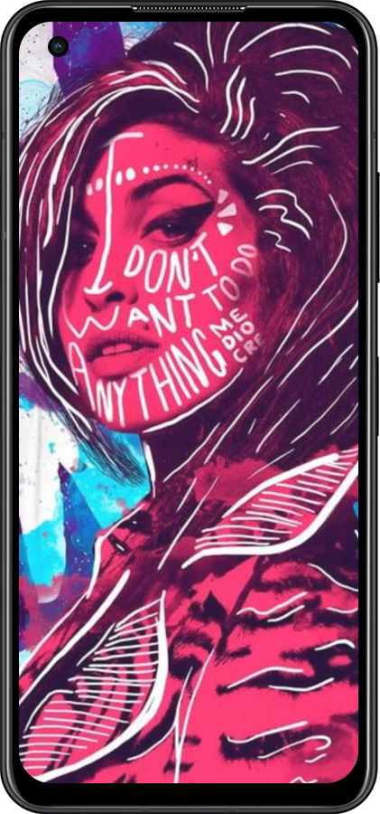 Силиконовый чехол Эми для Asus Zenfone 9 - 5381u-2842 изображение 