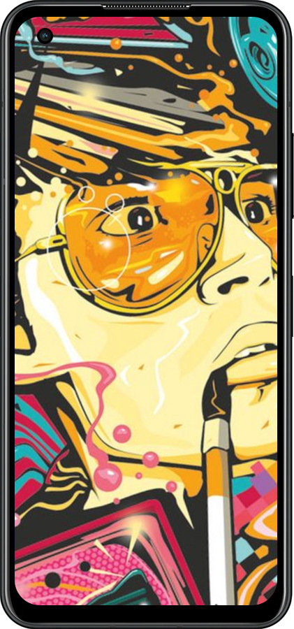 Силиконовый чехол № 5383 для Asus Zenfone 9 - 5383u-2842 изображение 