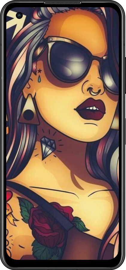 Силиконовый чехол № 5384 для Asus Zenfone 9 - 5384u-2842 изображение 