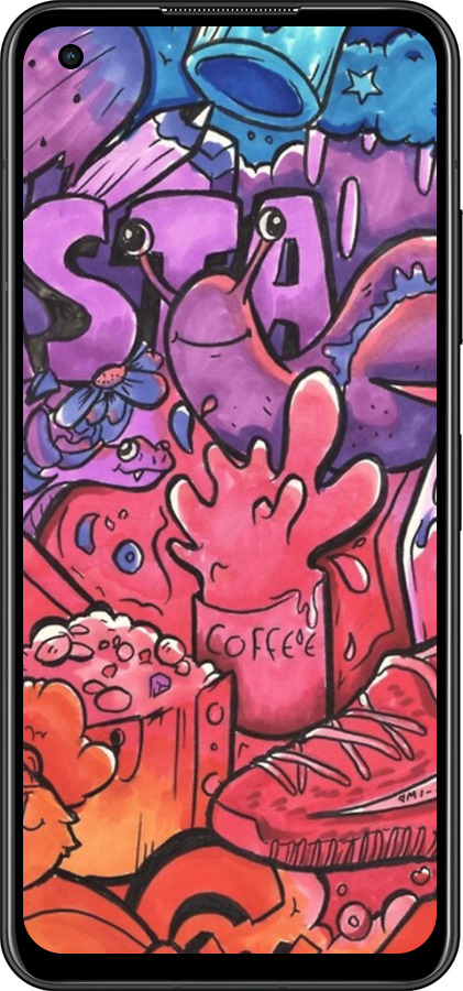 Силиконовый чехол № 5391 для Asus Zenfone 9 - 5391u-2842 изображение 