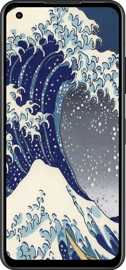 Силиконовый чехол № 5394 для Asus Zenfone 9 - 5394u-2842 изображение 