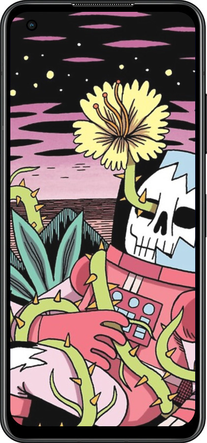 Силиконовый чехол № 5401 для Asus Zenfone 9 - 5401u-2842 изображение 