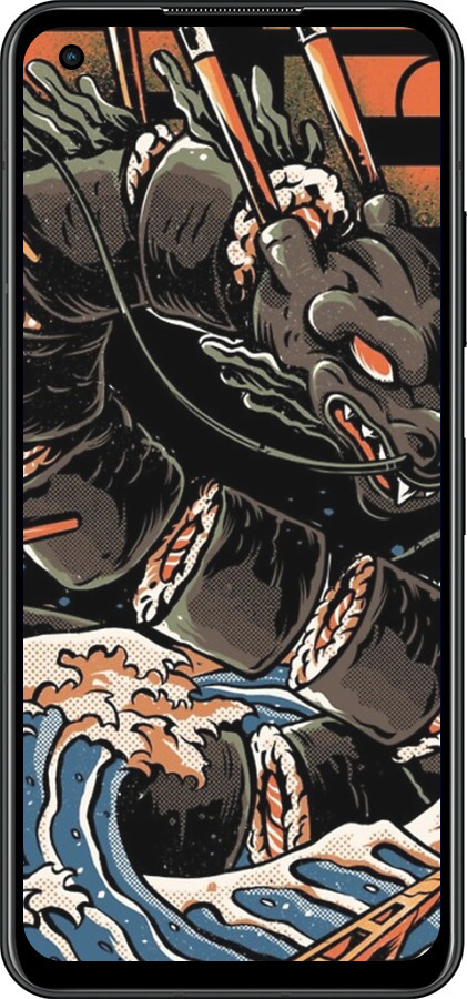 Силиконовый чехол № 5402 для Asus Zenfone 9 - 5402u-2842 изображение 