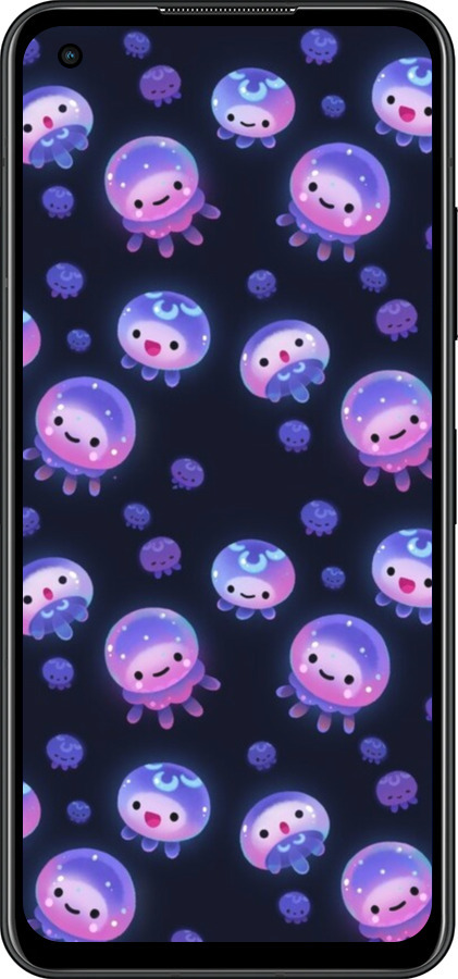 Силиконовый чехол № 5414 для Asus Zenfone 9 - 5414u-2842 изображение 