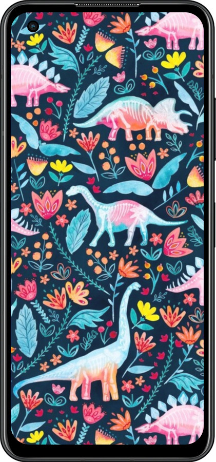 Силиконовый чехол № 5415 для Asus Zenfone 9 - 5415u-2842 изображение 