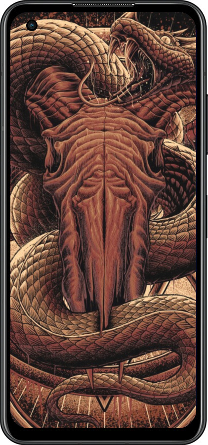 Силиконовый чехол № 5418 для Asus Zenfone 9 - 5418u-2842 изображение 