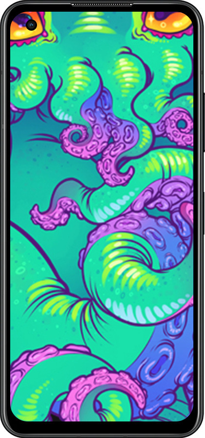 Силиконовый чехол № 5427 для Asus Zenfone 9 - 5427u-2842 изображение 